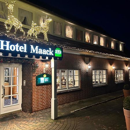 Hotel Maack Seevetal Buitenkant foto