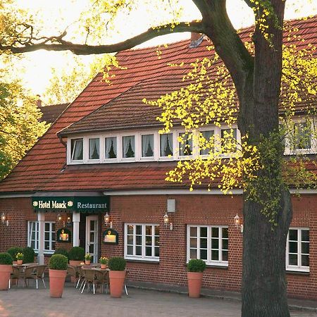 Hotel Maack Seevetal Buitenkant foto