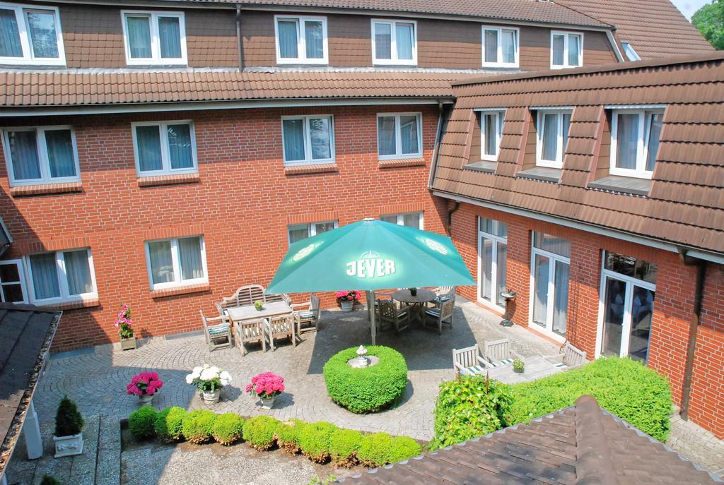 Hotel Maack Seevetal Buitenkant foto
