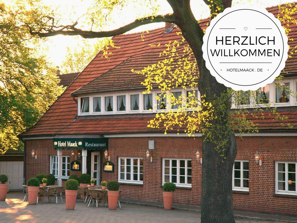 Hotel Maack Seevetal Buitenkant foto