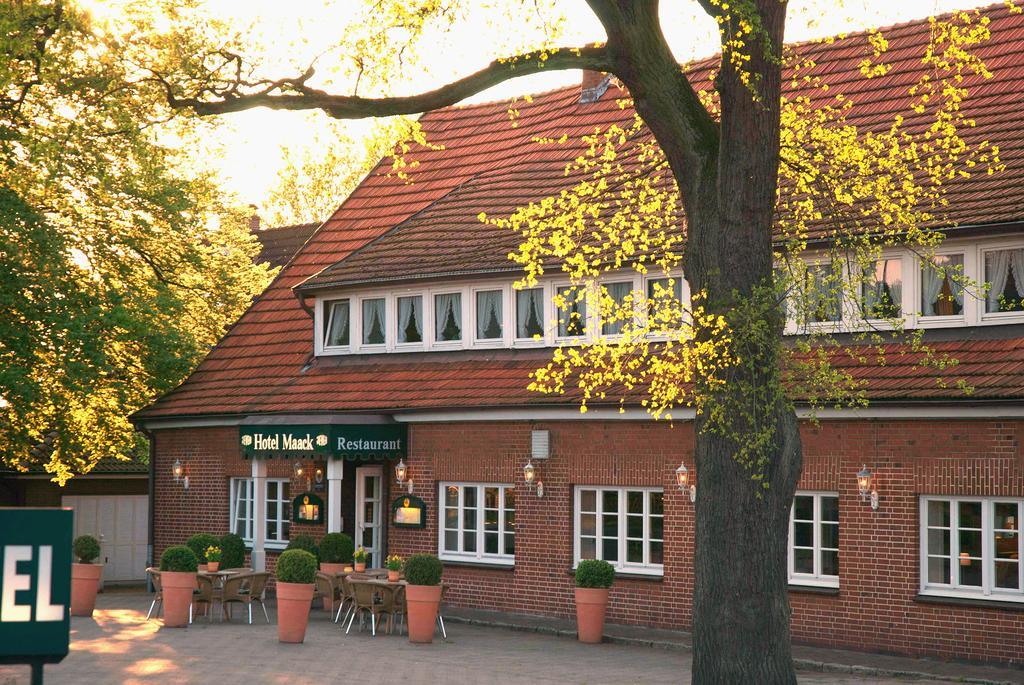 Hotel Maack Seevetal Buitenkant foto